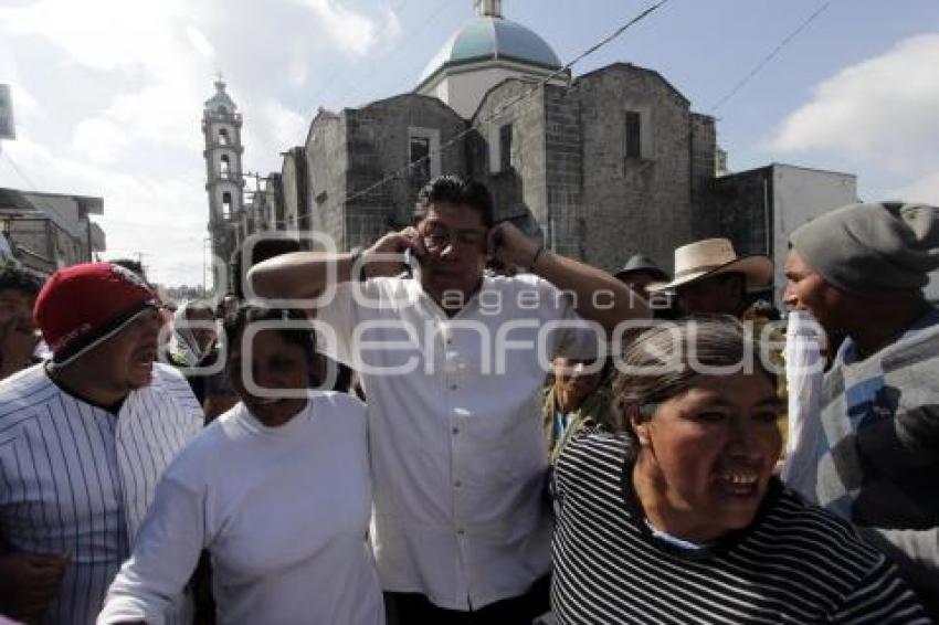 SUSPENDEN ELECCIONES EN CANOA