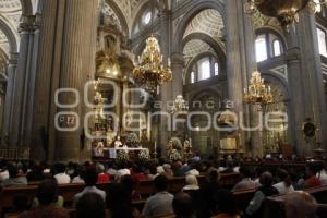 MISA ARZOBISPO CATEDRAL