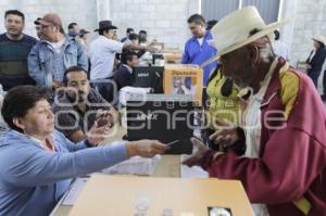 ELECCIONES JUNTAS AUXILIARES