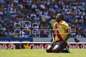 PUEBLA FC VS MORELIA . LIGA MX