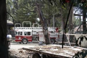 INCENDIO EN BODEGA DEL CENHCH