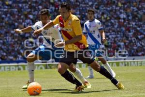 PUEBLA FC VS MORELIA . LIGA MX