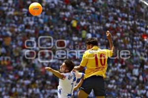 PUEBLA FC VS MORELIA . LIGA MX
