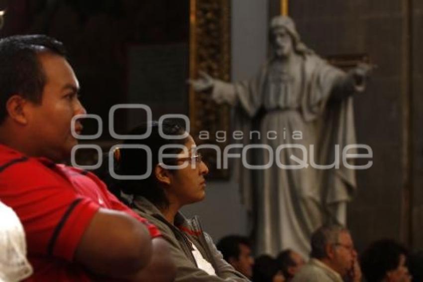 MISA ARZOBISPO CATEDRAL