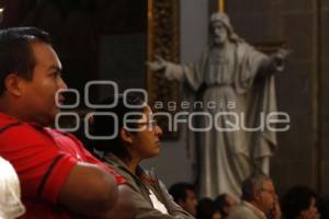 MISA ARZOBISPO CATEDRAL