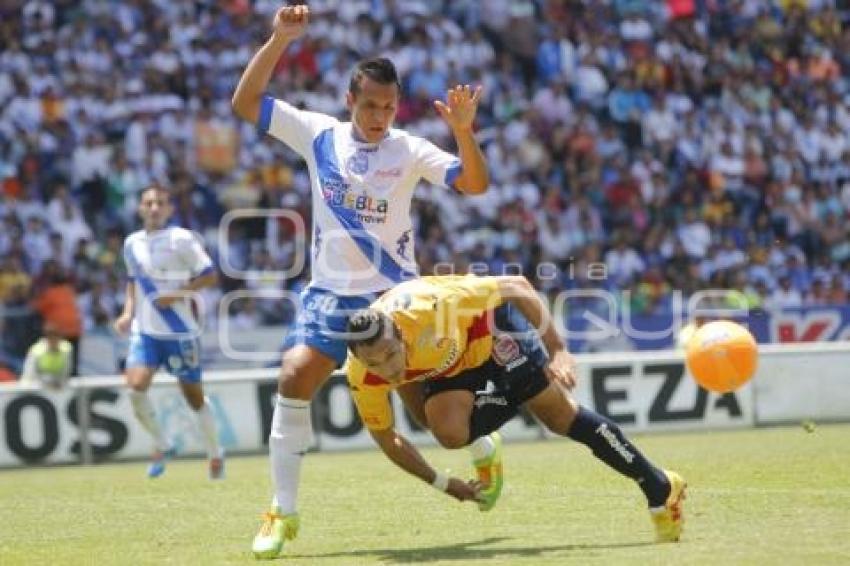PUEBLA FC VS MORELIA . LIGA MX