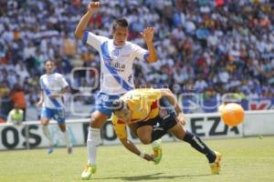 PUEBLA FC VS MORELIA . LIGA MX