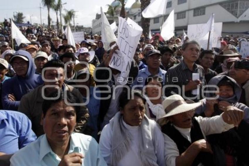 SUSPENDEN ELECCIONES EN CANOA