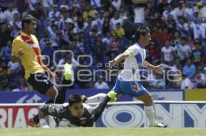 PUEBLA FC VS MORELIA . LIGA MX