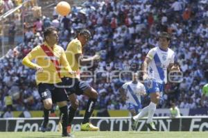 PUEBLA FC VS MORELIA . LIGA MX