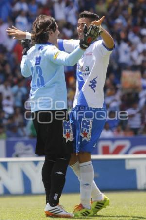 PUEBLA FC VS MORELIA . LIGA MX