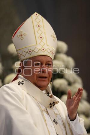 MISA ARZOBISPO CATEDRAL