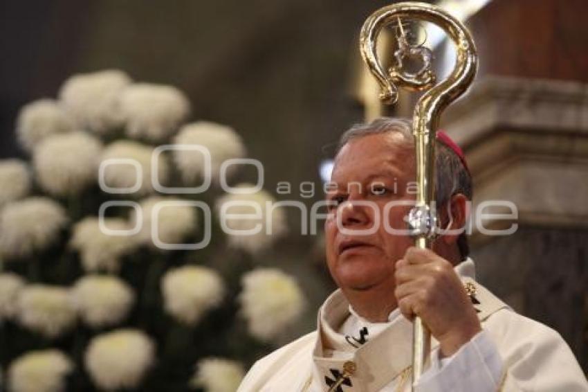 MISA ARZOBISPO CATEDRAL