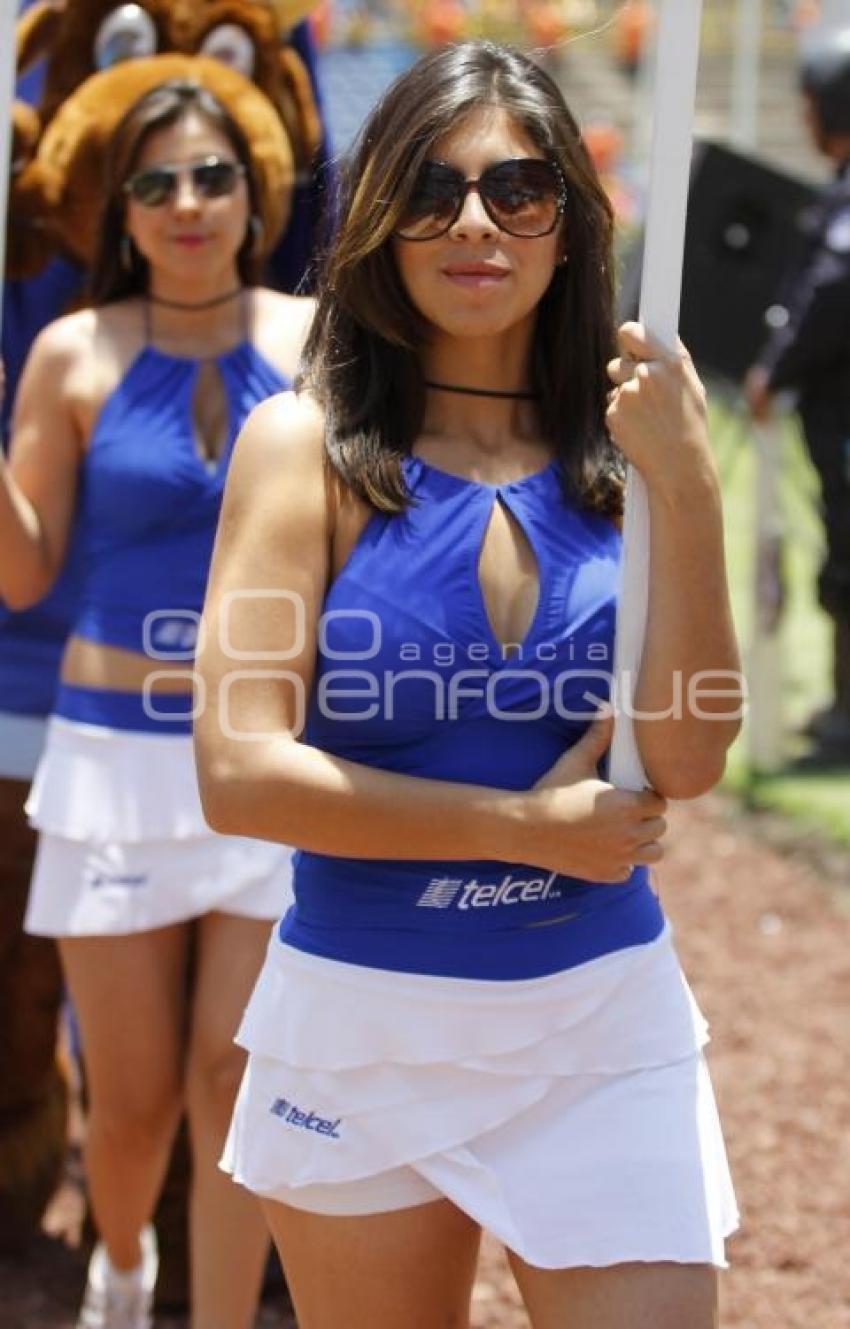 PUEBLA FC VS MORELIA . LIGA MX