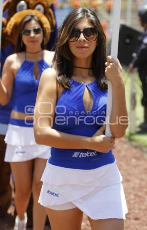 PUEBLA FC VS MORELIA . LIGA MX