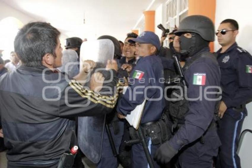 ELECCIONES . TRIFULCA EN COCOYOTLA