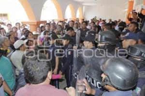 ELECCIONES . TRIFULCA EN COCOYOTLA