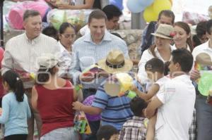 CELEBRACIÓN DEL DÍA DEL NIÑO