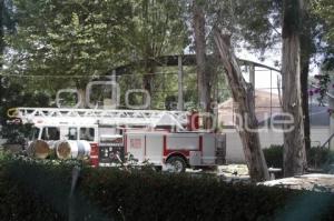 INCENDIO EN BODEGA DEL CENHCH