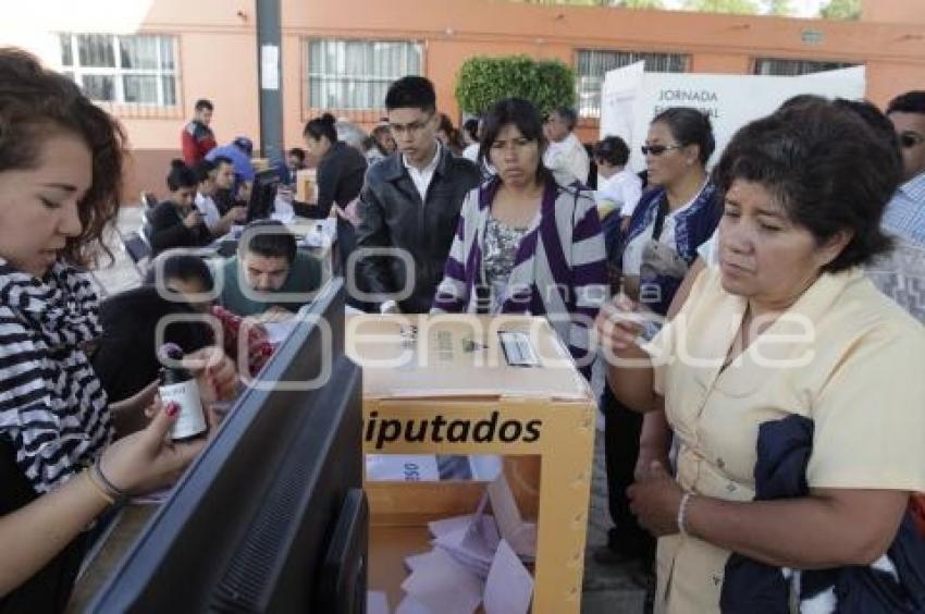 ELECCIONES JUNTAS AUXILIARES