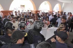 ELECCIONES . TRIFULCA EN COCOYOTLA