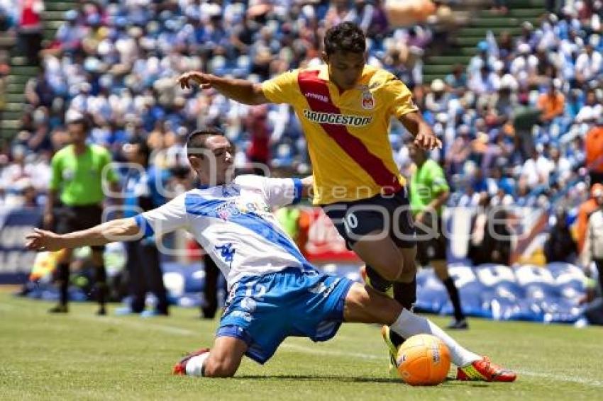 PUEBLA FC VS MORELIA . LIGA MX
