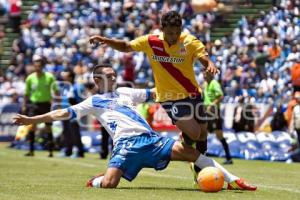 PUEBLA FC VS MORELIA . LIGA MX