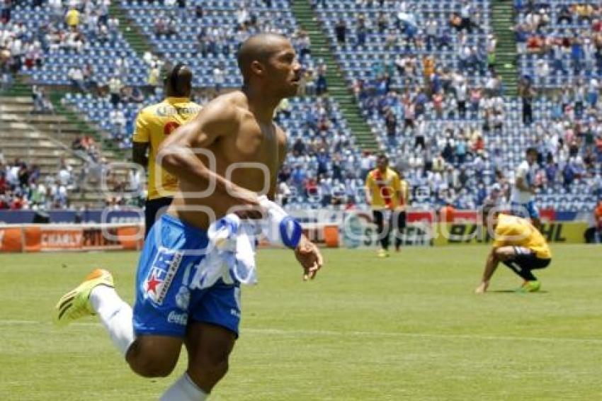 PUEBLA FC VS MORELIA . LIGA MX