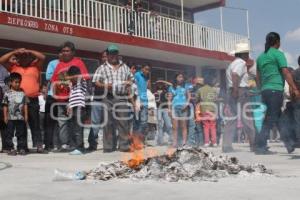 SUSPENDEN ELECCIONES EN LA RESURRECCIÓN