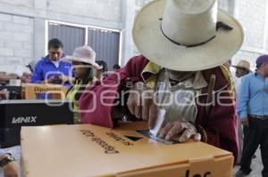 ELECCIONES JUNTAS AUXILIARES