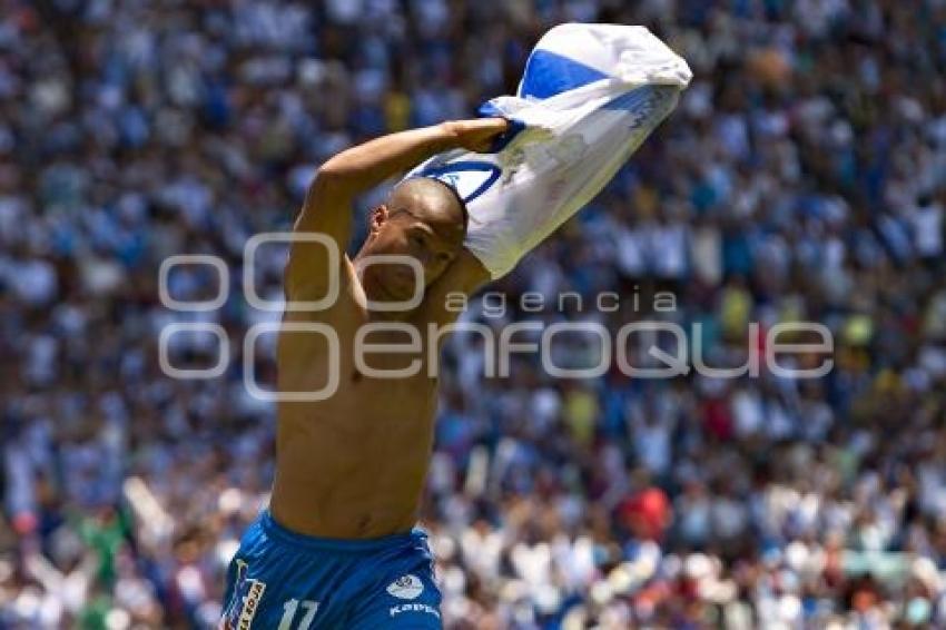PUEBLA FC VS MORELIA . LIGA MX