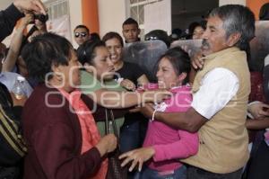 ELECCIONES . TRIFULCA EN COCOYOTLA