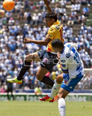PUEBLA FC VS MORELIA . LIGA MX
