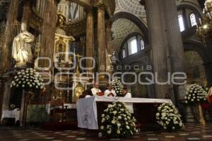 MISA ARZOBISPO CATEDRAL
