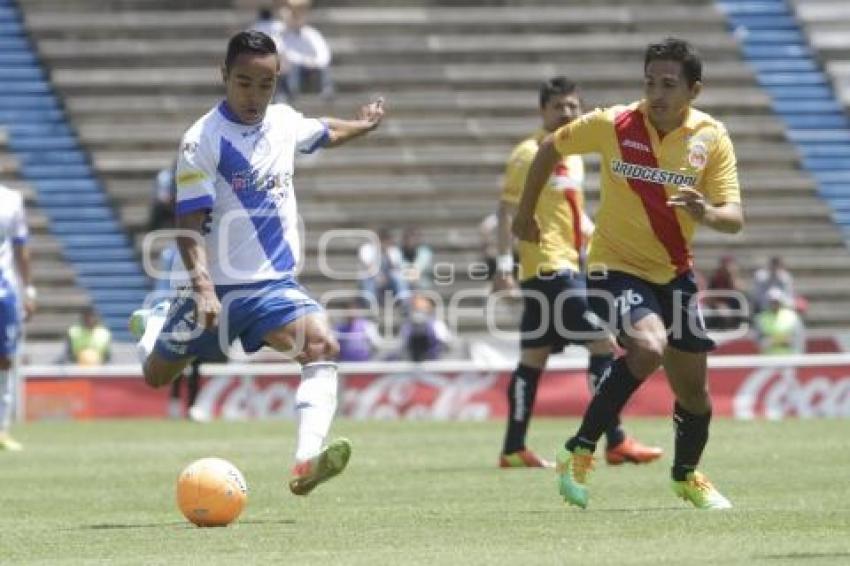 PUEBLA FC VS MORELIA . LIGA MX