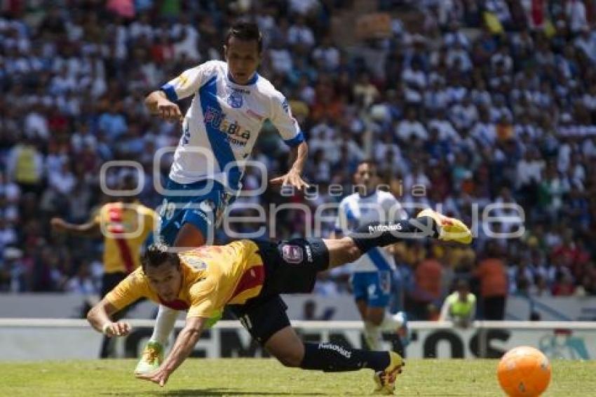 PUEBLA FC VS MORELIA . LIGA MX