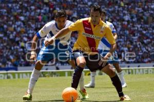PUEBLA FC VS MORELIA . LIGA MX