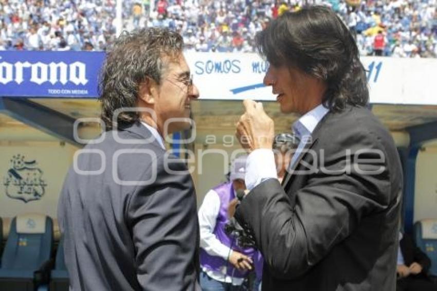 PUEBLA FC VS MORELIA . LIGA MX