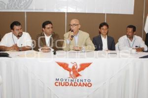 DANTE DELGADO .COORDINADOR NACIONAL MOVIMIENTO CIUDADANO