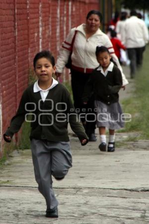 REGRESO A CLASES