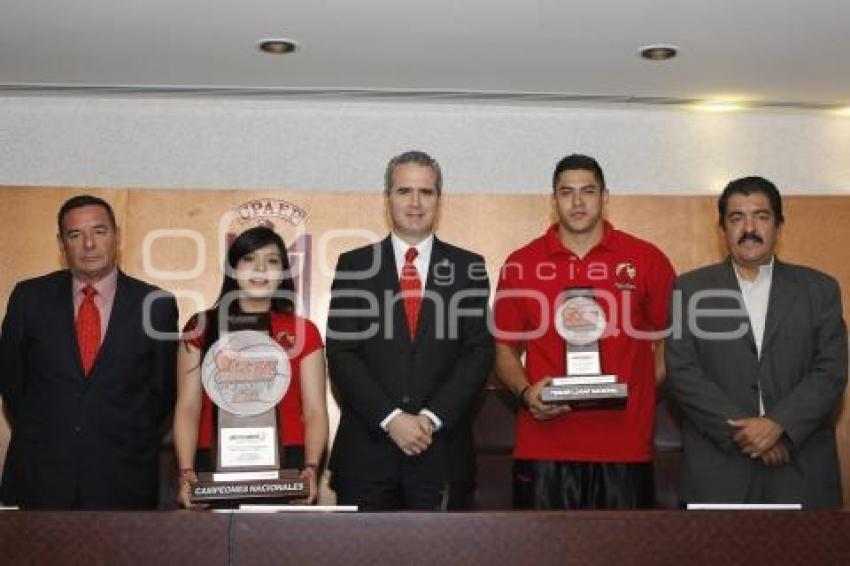 ENTREGA DE TROFEOS CAMPEONATO DE BASQUETBOL UPAEP