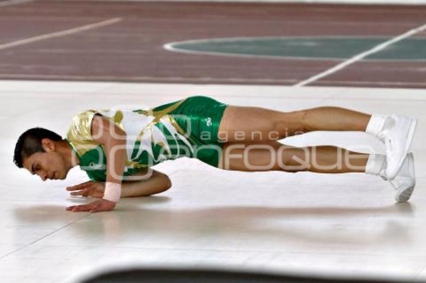 GIMNASIA. UNIVERSIADA BUAP 2014