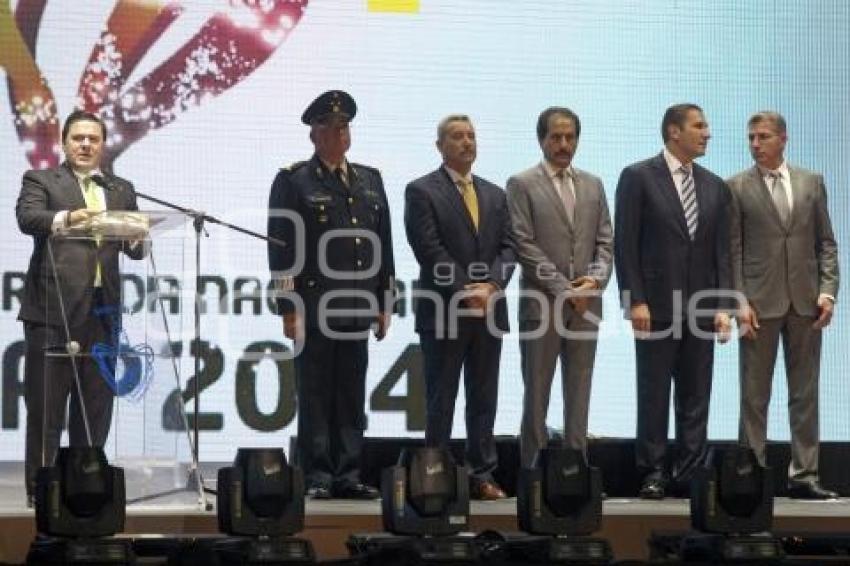 UNIVERSIADA BUAP 2014