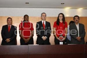 ENTREGA DE TROFEOS CAMPEONATO DE BASQUETBOL UPAEP