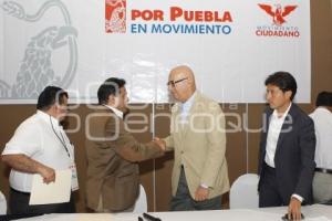 DANTE DELGADO .COORDINADOR NACIONAL MOVIMIENTO CIUDADANO
