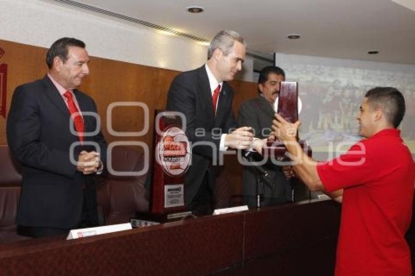 ENTREGA DE TROFEOS CAMPEONATO DE BASQUETBOL UPAEP