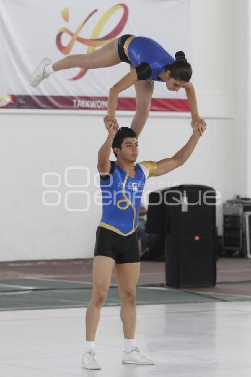 UNIVERSIADA BUAP  2014 . GIMNASIA AERÓBICA