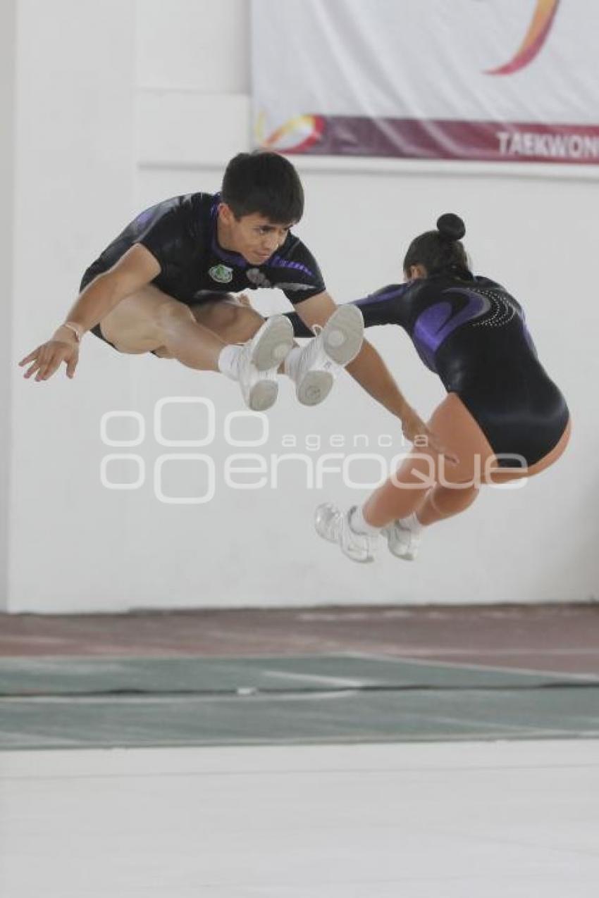 UNIVERSIADA BUAP  2014 . GIMNASIA AERÓBICA
