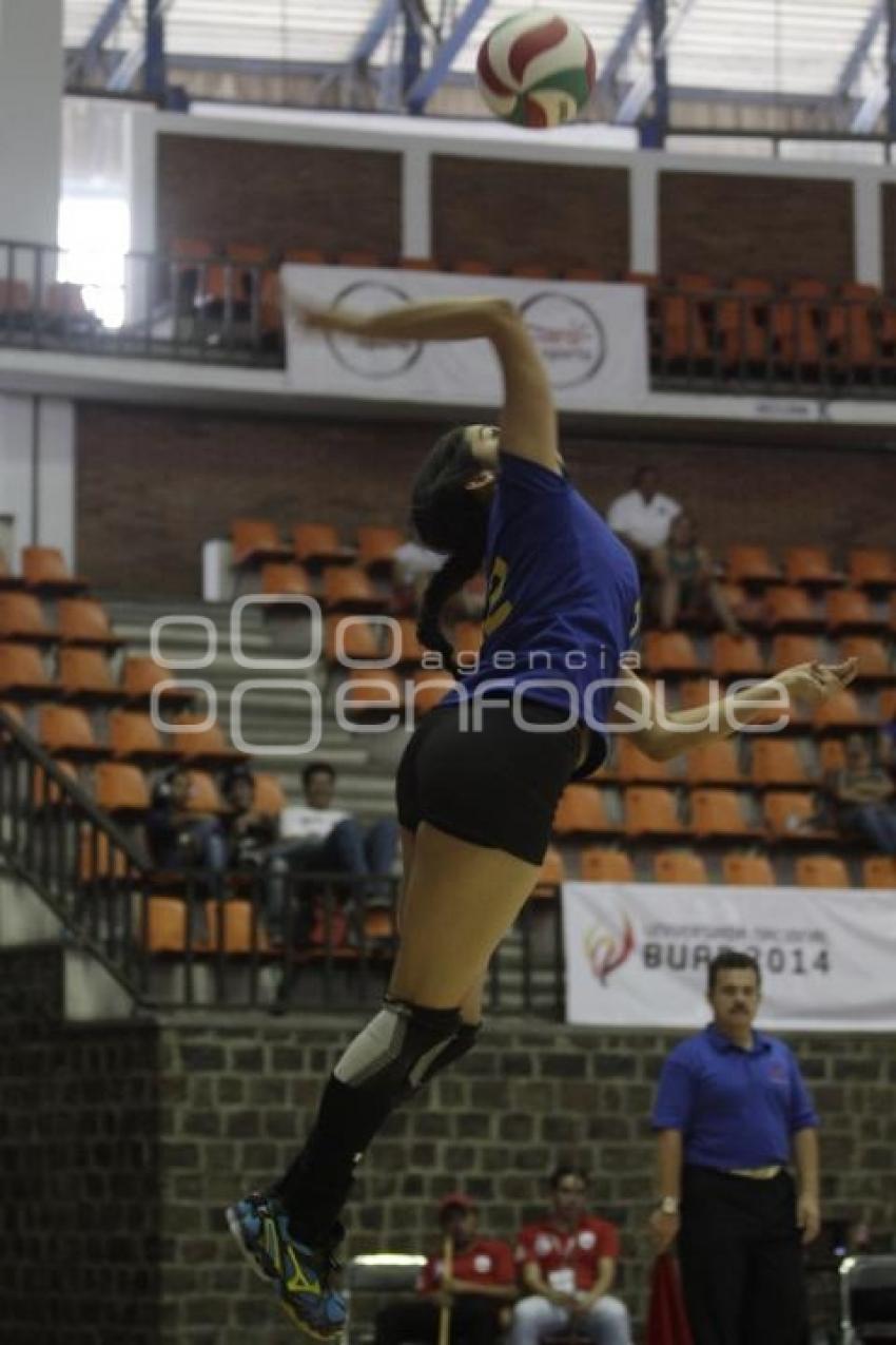 VOLIBOL . UNIVERSIADA NACIONAL