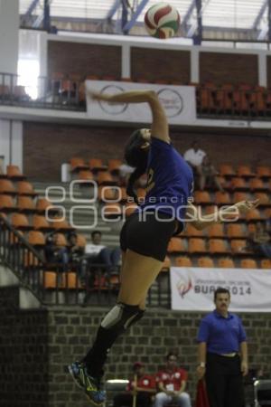 VOLIBOL . UNIVERSIADA NACIONAL